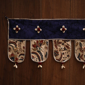 Handmade fabric toran for festive decor 72 - handcrafted