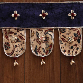 Handmade fabric toran for festive decor 72 - handcrafted