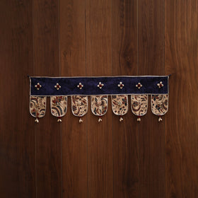 Handmade fabric toran for festive decor 72 - handcrafted