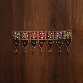 Handmade fabric toran for festive decor 80 - handcrafted