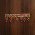 Handmade fabric toran for festive decor 81 - handcrafted