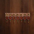 Handmade fabric toran for festive decor 83 - handcrafted