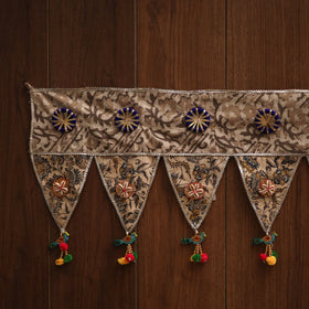 Handmade fabric toran for festive decor 88 - handcrafted