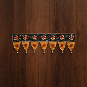 Handmade fabric toran for festive decor 92 - handcrafted