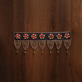 Handmade fabric toran for festive decor 98 - handcrafted