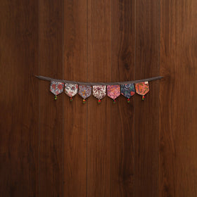 Handmade fabric toran for home decor 01 - handcrafted