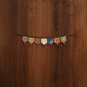 Handmade fabric toran for home decor 03 - handcrafted