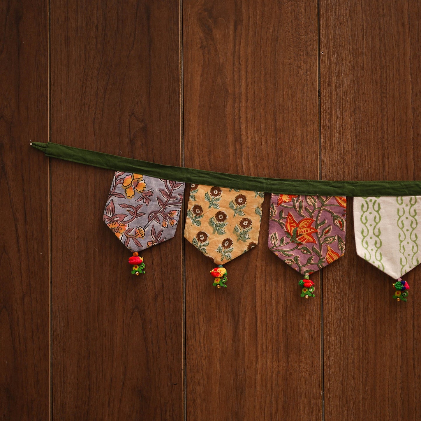 Handmade fabric toran for home decor 03 - handcrafted