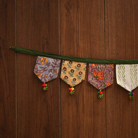 Handmade fabric toran for home decor 03 - handcrafted