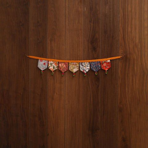 Handmade fabric toran for home decor 04 - handcrafted