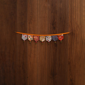 Handmade fabric toran for home decor 04 - handcrafted