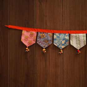 Handmade fabric toran for home decor 05 - handcrafted