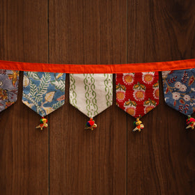 Handmade fabric toran for home decor 05 - handcrafted