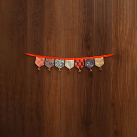Handmade fabric toran for home decor 05 - handcrafted