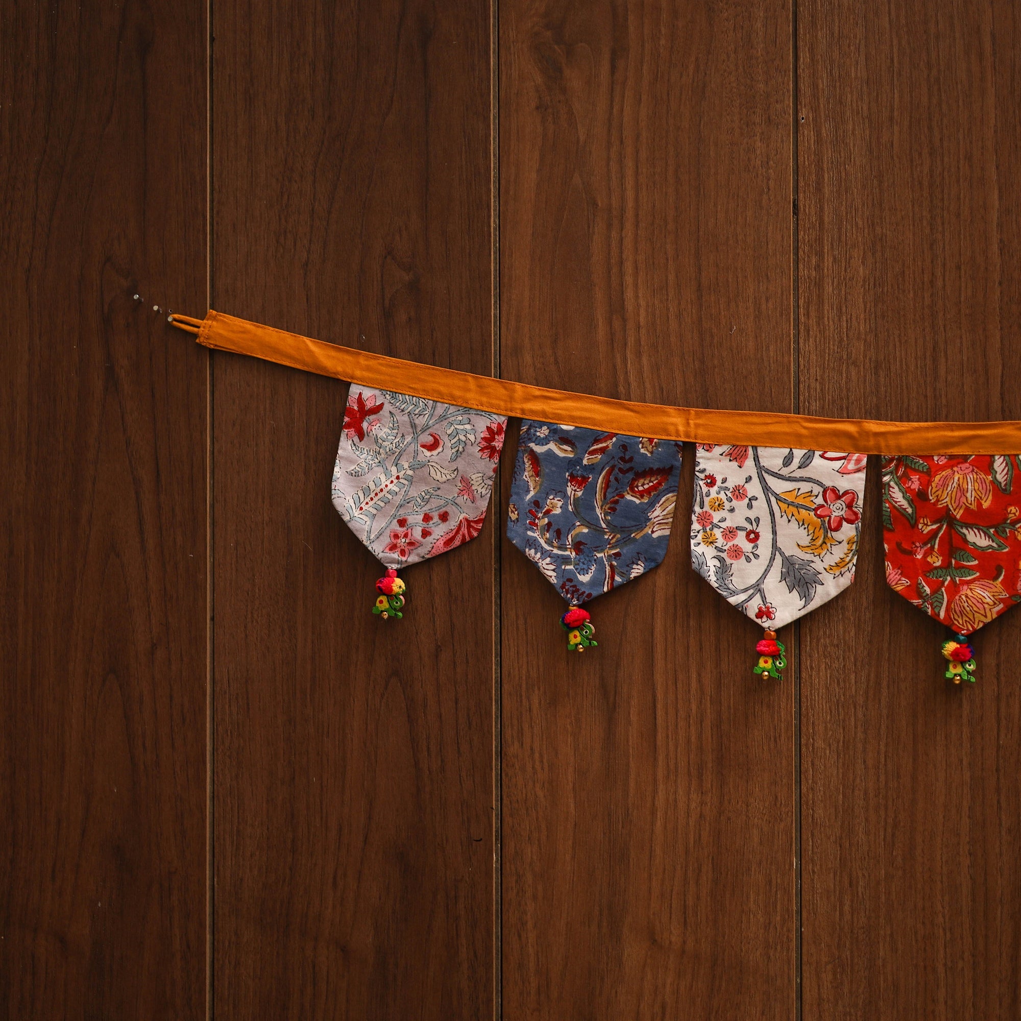 Handmade fabric toran for home decor 06 - handcrafted