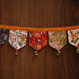 Handmade fabric toran for home decor 06 - handcrafted