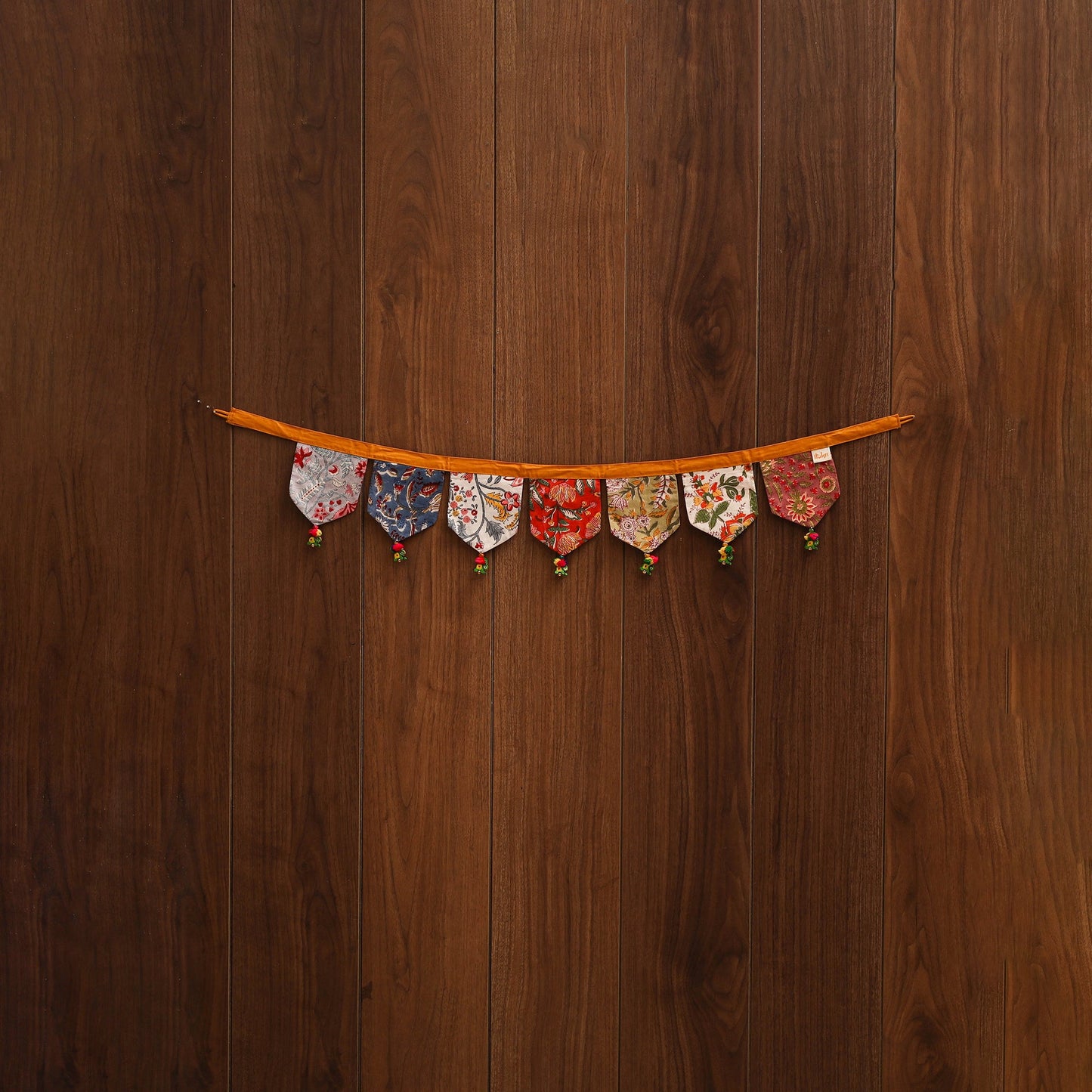 Handmade fabric toran for home decor 06 - handcrafted