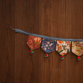 Handmade fabric toran for home decor 07 - handcrafted