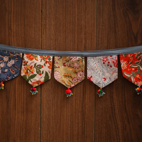 Handmade fabric toran for home decor 07 - handcrafted
