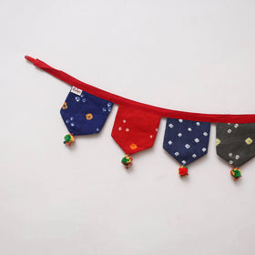 Handmade fabric toran for home decor 08 - handcrafted