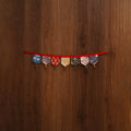 Handmade fabric toran for home decor 09 - handcrafted