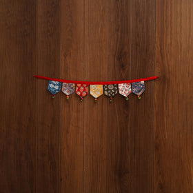 Handmade fabric toran for home decor 09 - handcrafted