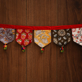 Handmade fabric toran for home decor 09 - handcrafted