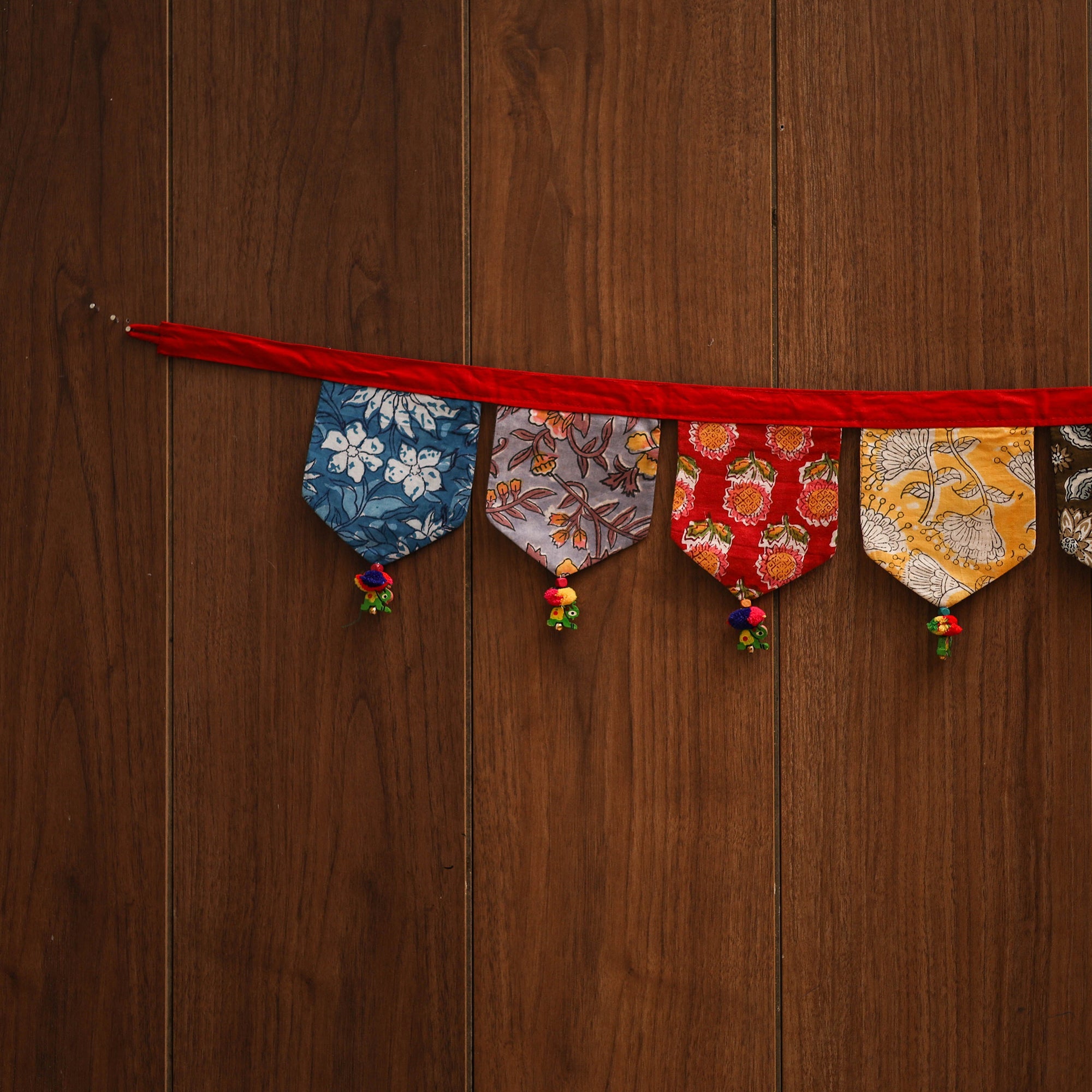 Handmade fabric toran for home decor 09 - handcrafted