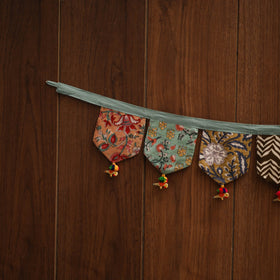 Handmade fabric toran for home decor 10 - handcrafted