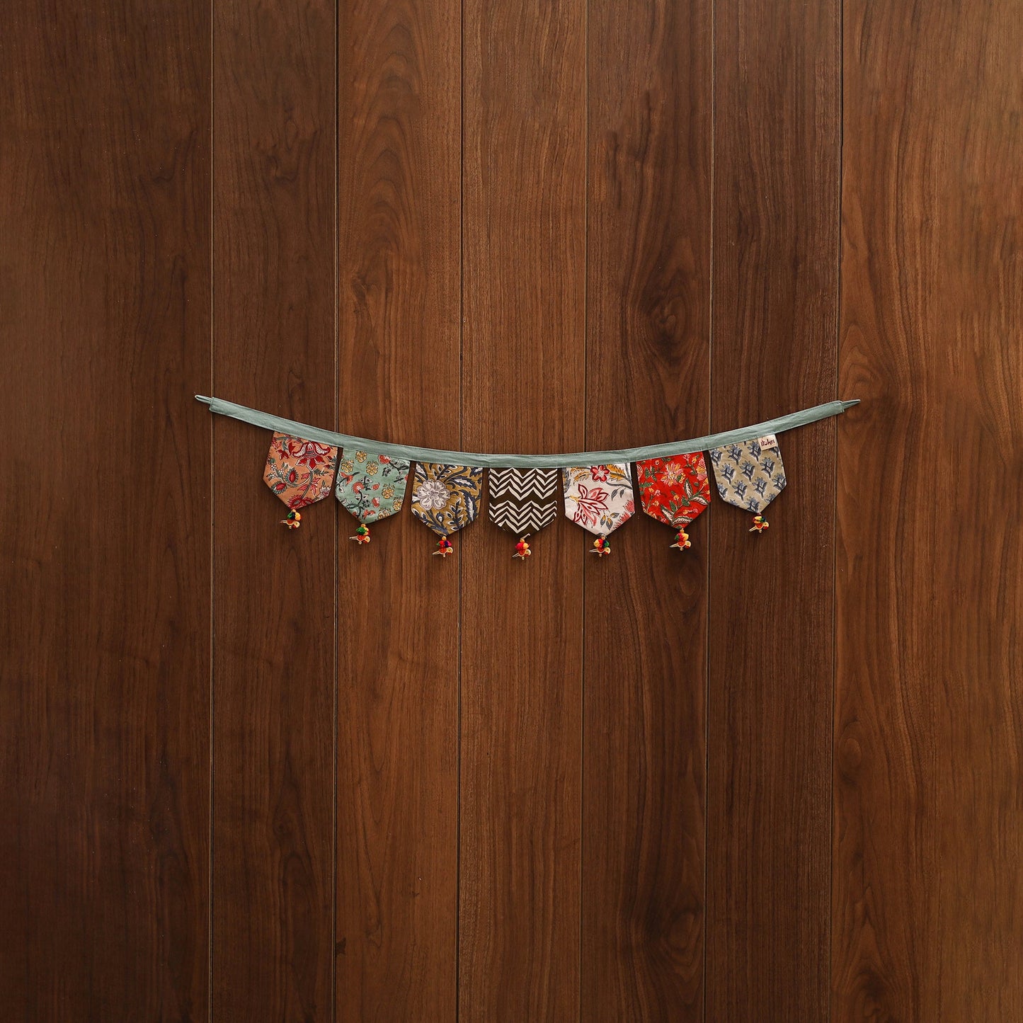 Handmade fabric toran for home decor 10 - handcrafted