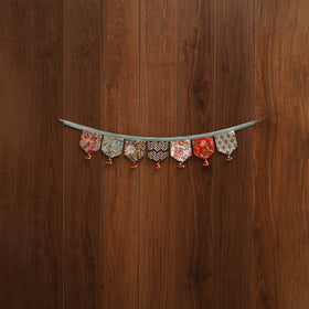 Handmade fabric toran for home decor 10 - handcrafted