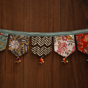 Handmade fabric toran for home decor 10 - handcrafted