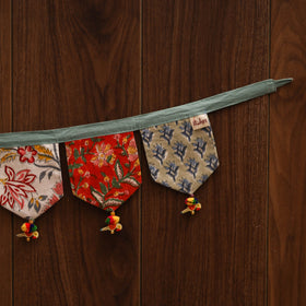 Handmade fabric toran for home decor 10 - handcrafted