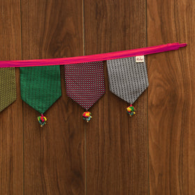Handmade fabric toran for home decor 101 - handcrafted