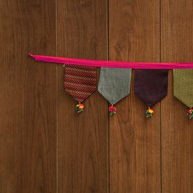 Handmade fabric toran for home decor 101 - handcrafted