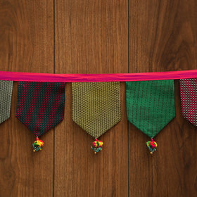Handmade fabric toran for home decor 101 - handcrafted
