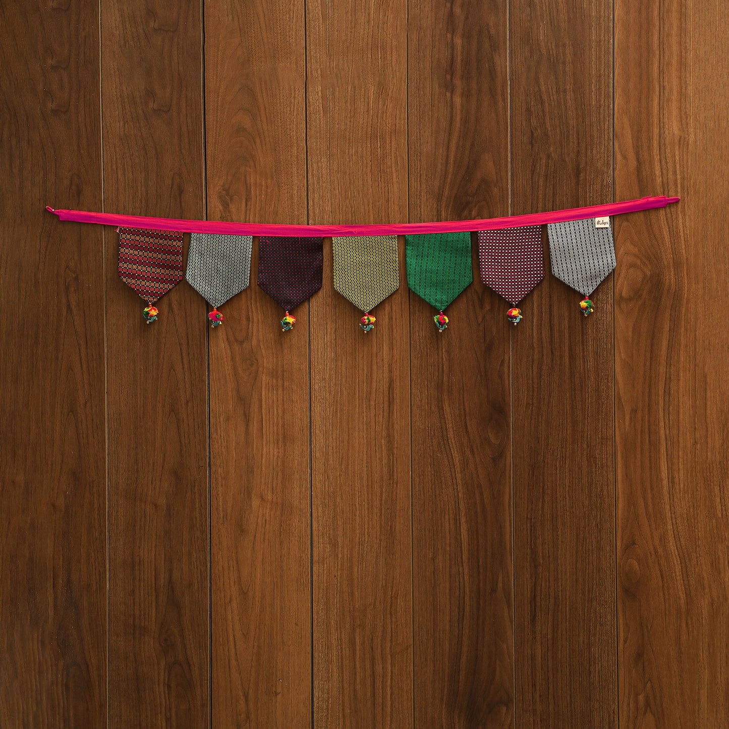 Handmade fabric toran for home decor 101 - handcrafted