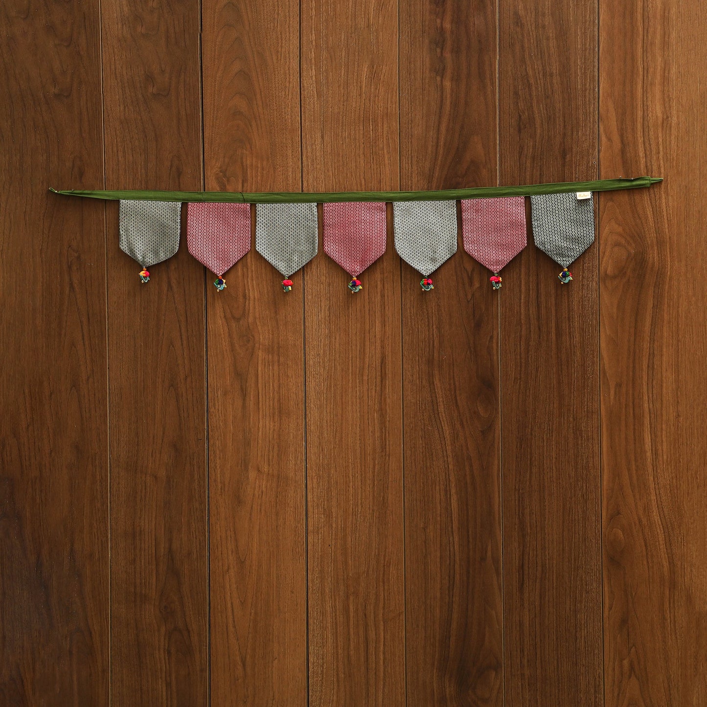 Handmade fabric toran for home decor 102 - handcrafted