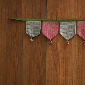 Handmade fabric toran for home decor 102 - handcrafted