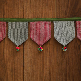 Handmade fabric toran for home decor 102 - handcrafted