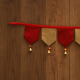 Handmade fabric toran for home decor 103 - handcrafted