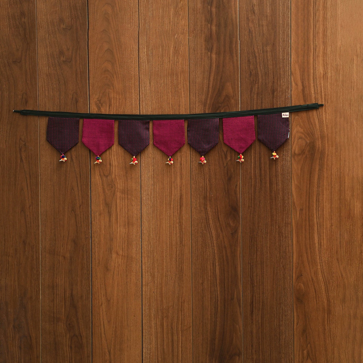 Handmade fabric toran for home decor 106 - handcrafted