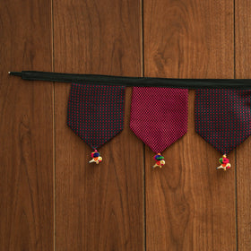 Handmade fabric toran for home decor 106 - handcrafted