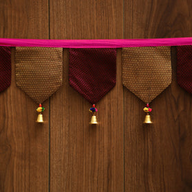 Handmade fabric toran for home decor 107 - handcrafted