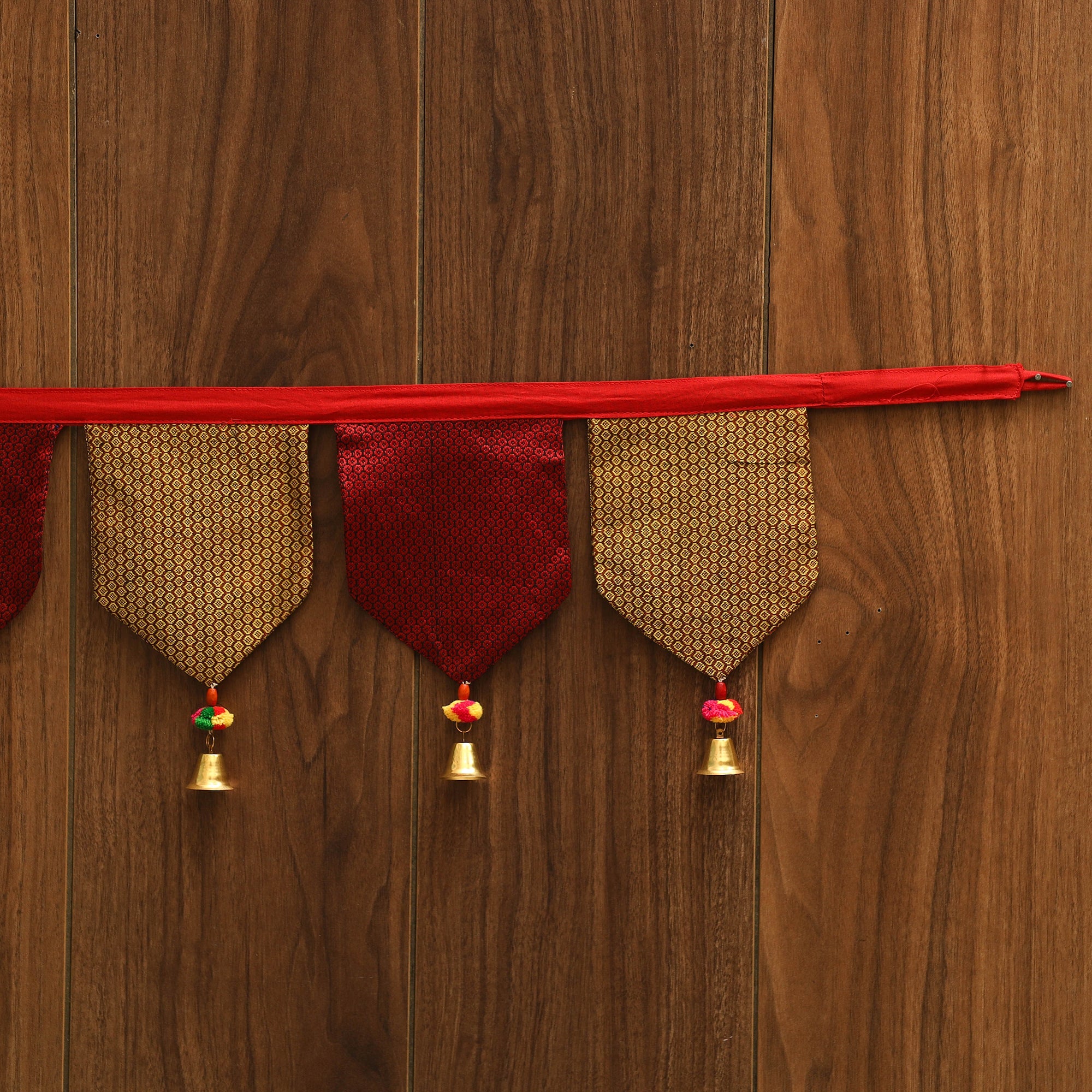 Handmade fabric toran for home decor 109 - handcrafted