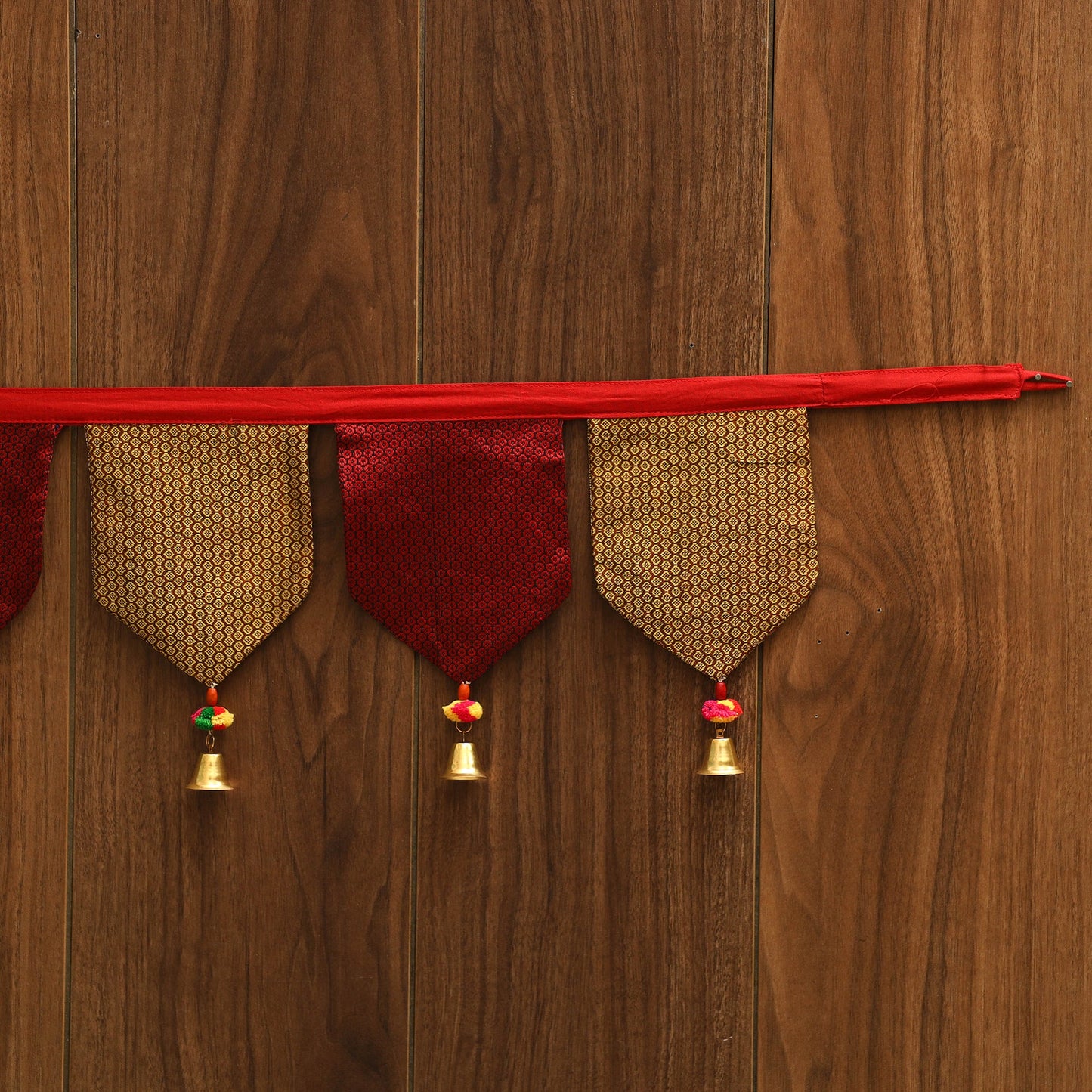 Handmade fabric toran for home decor 109 - handcrafted