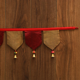 Handmade fabric toran for home decor 109 - handcrafted