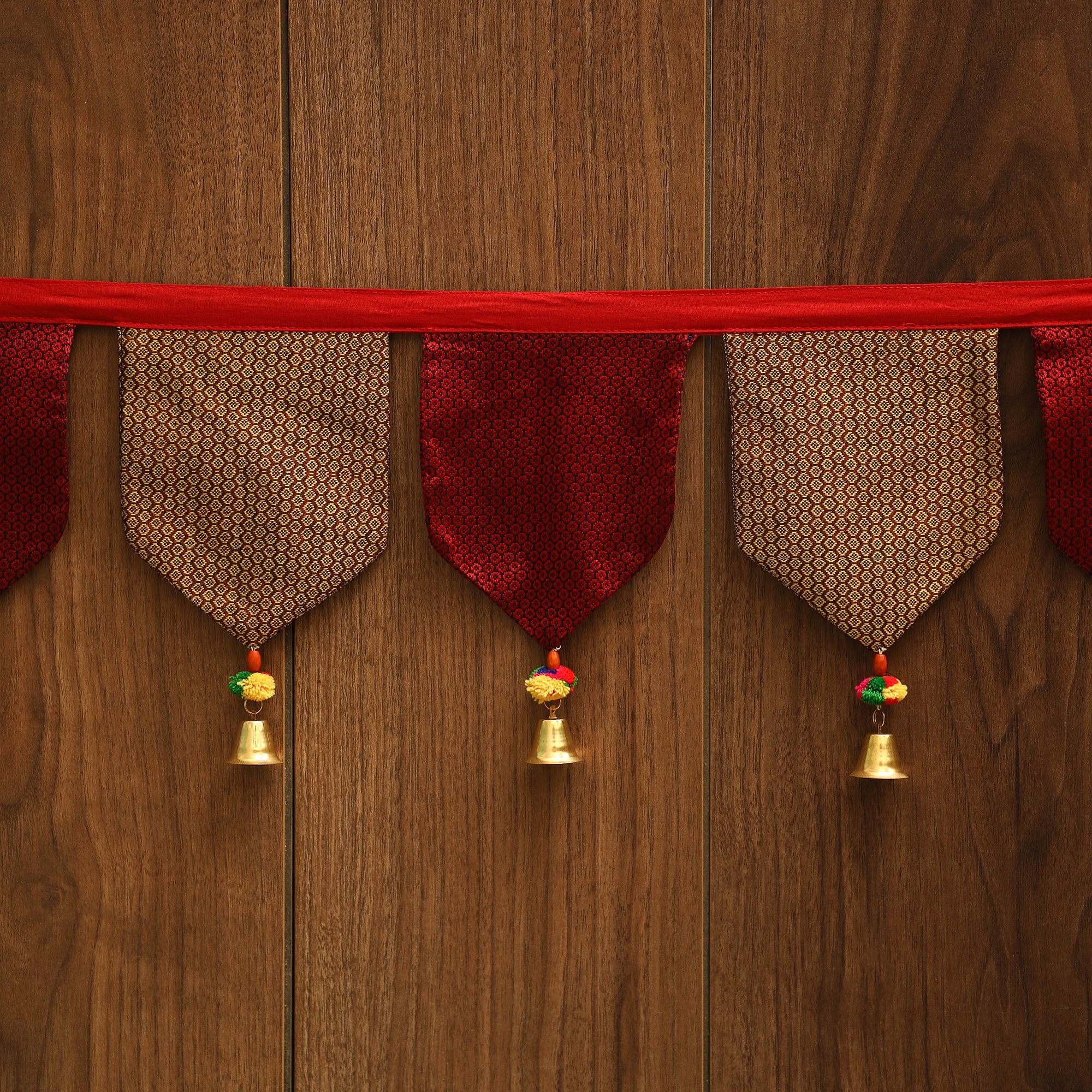 Handmade fabric toran for home decor 109 - handcrafted