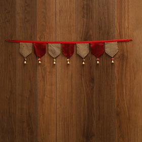 Handmade fabric toran for home decor 109 - handcrafted