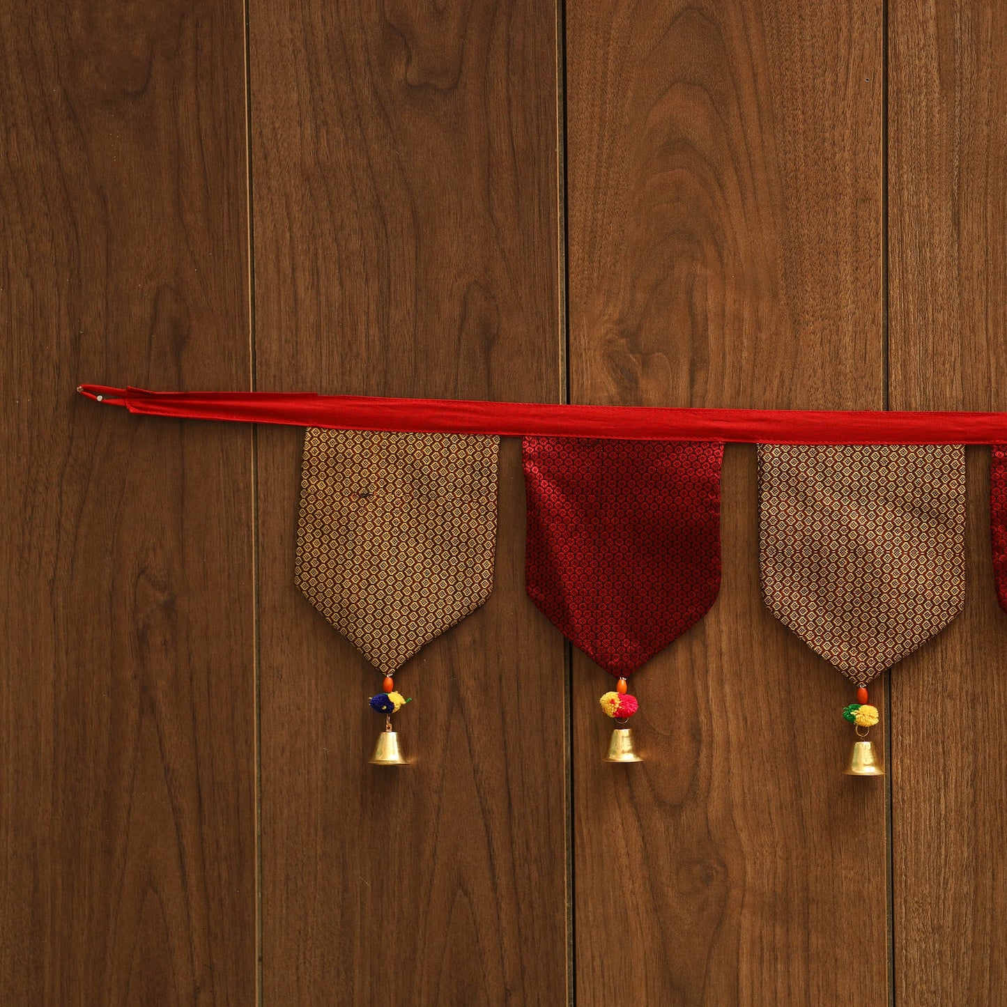 Handmade fabric toran for home decor 109 - handcrafted